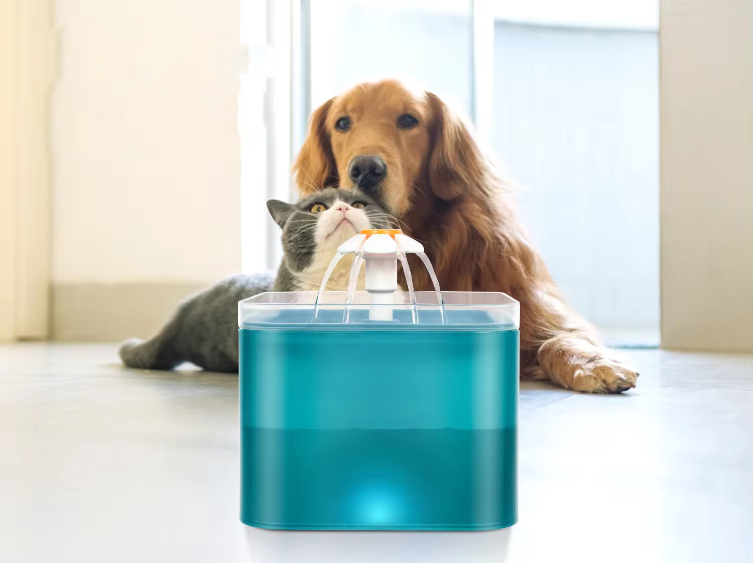 Pet Water Feeder